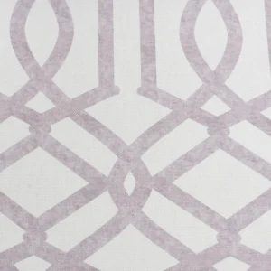 Tejido Panamá Estampado Rosa