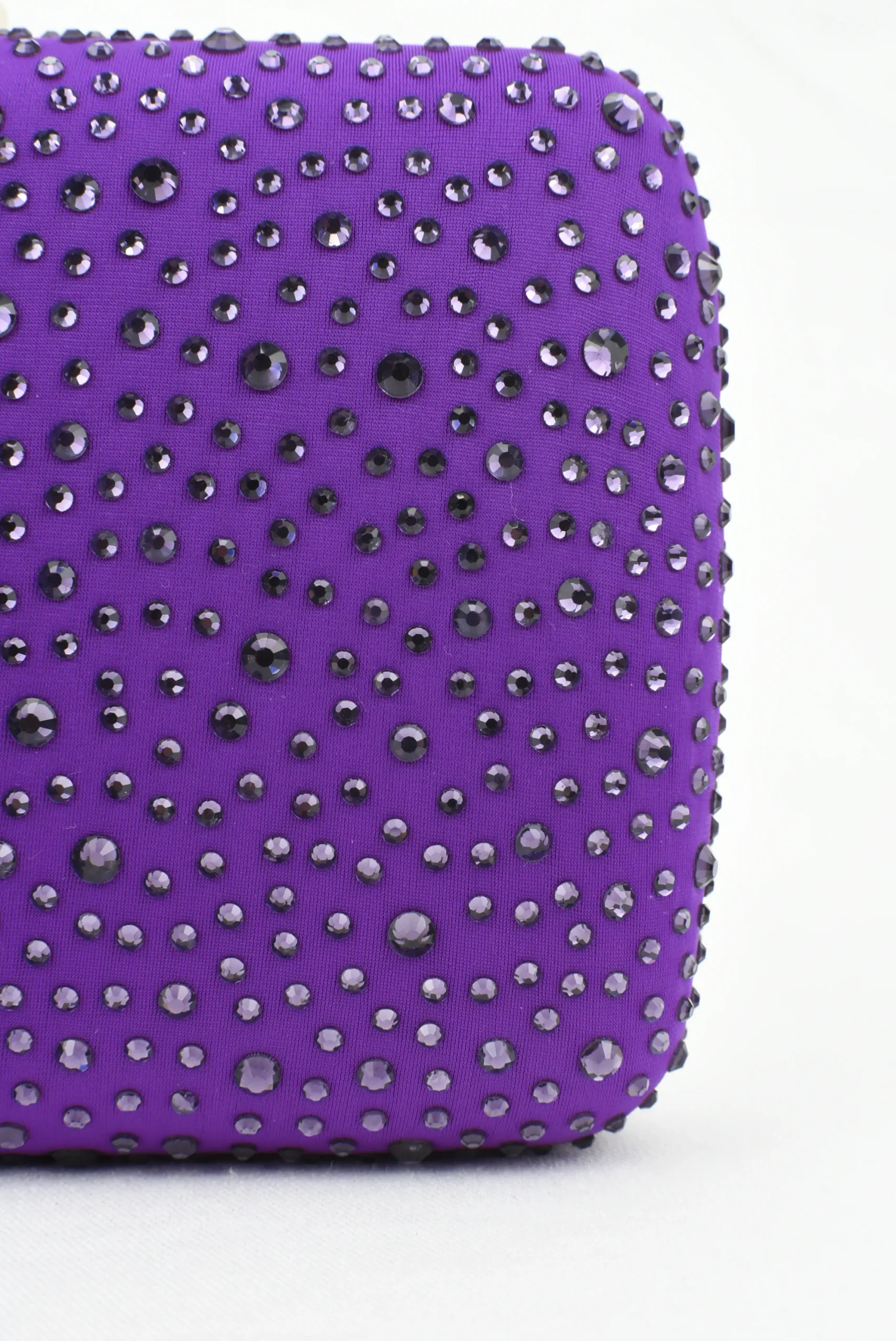 Clutch Diamond Morado - Imagen 3