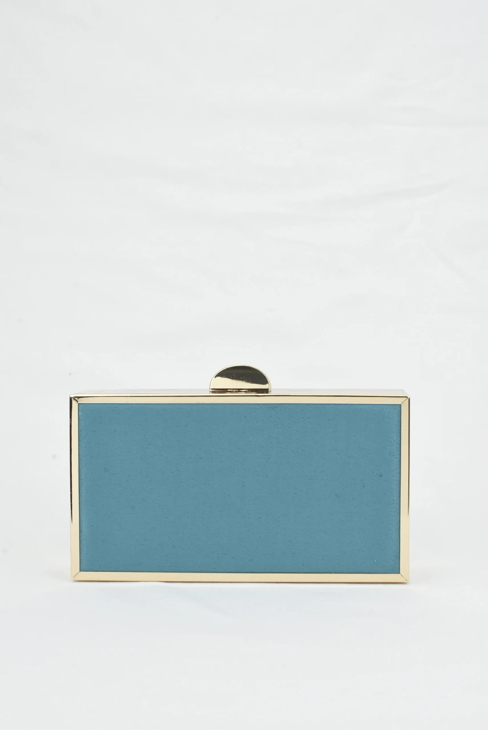 Clutch Verde Agua Filo - Imagen 6