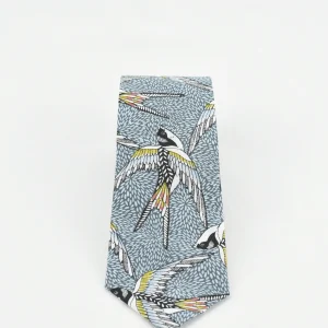 Corbata Golondrina Azul