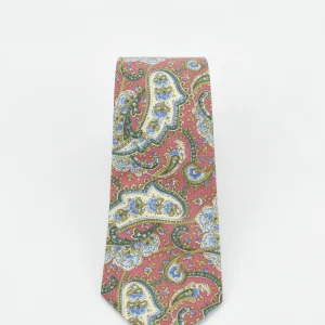 Corbata Cachemir Rojo