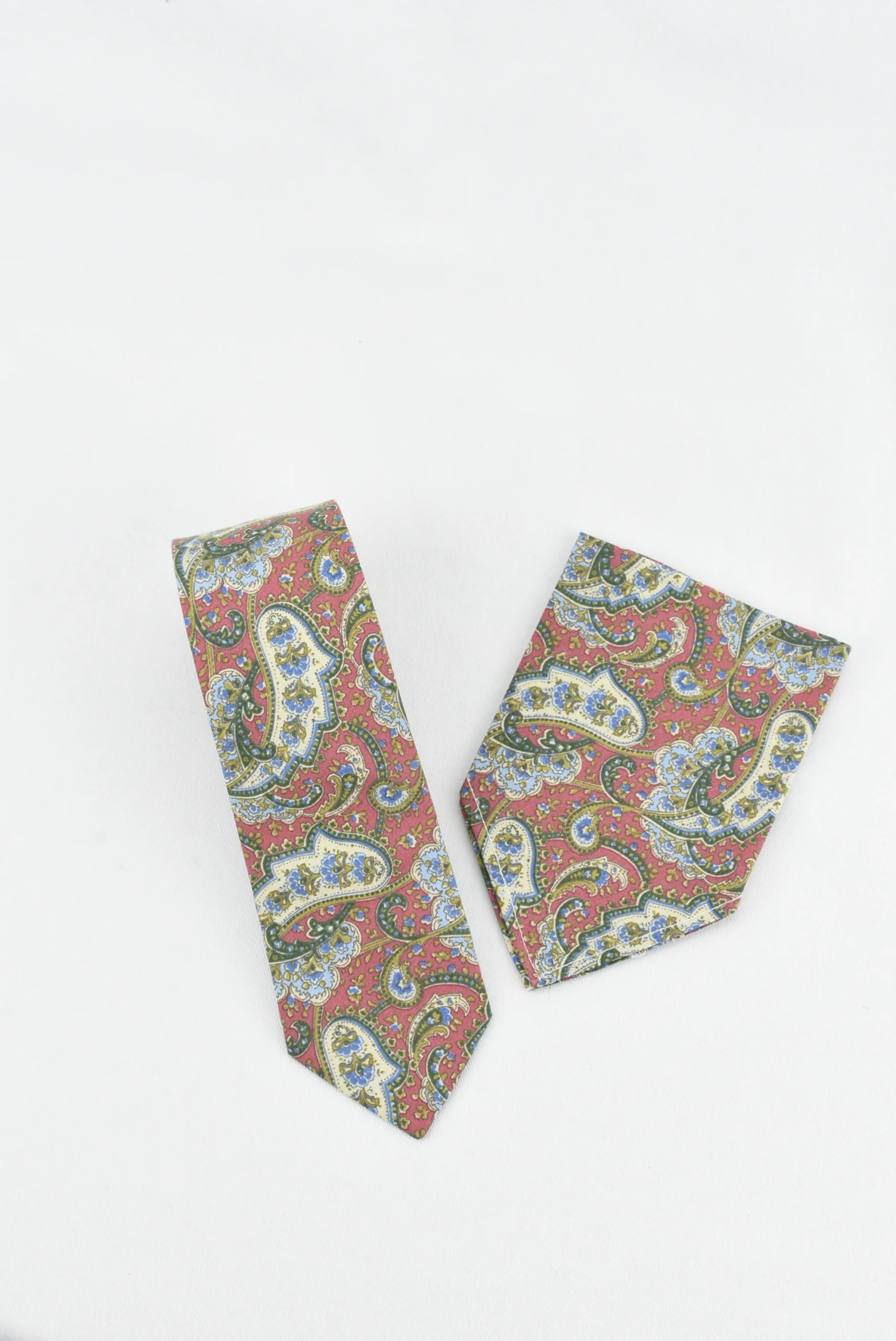 Corbata Cachemir Rojo - Imagen 5