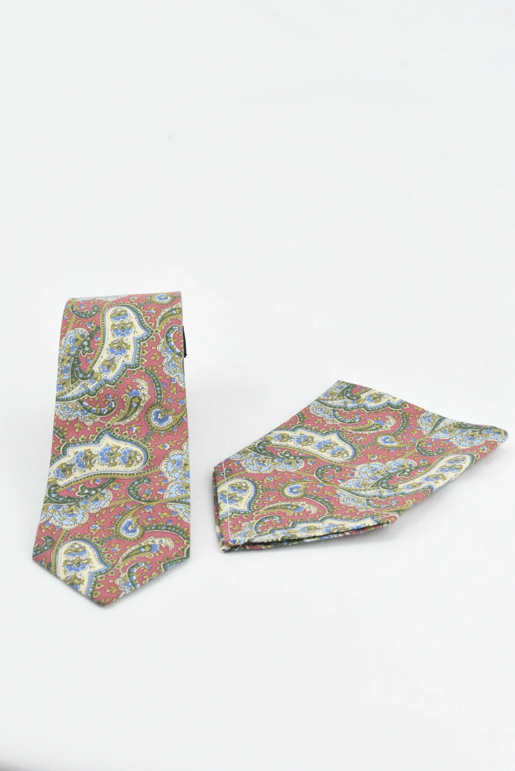 Corbata Cachemir Rojo - Imagen 6