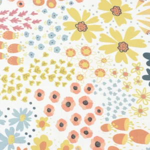 Tejido Panamá Flor Nº30