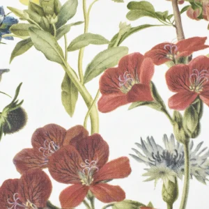 Tejido Panamá Flor Nº33