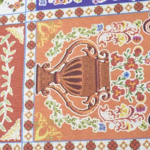 Tejido Panamá Flor Nº35