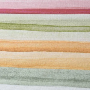 Tejido Panamá Raya Multicolor