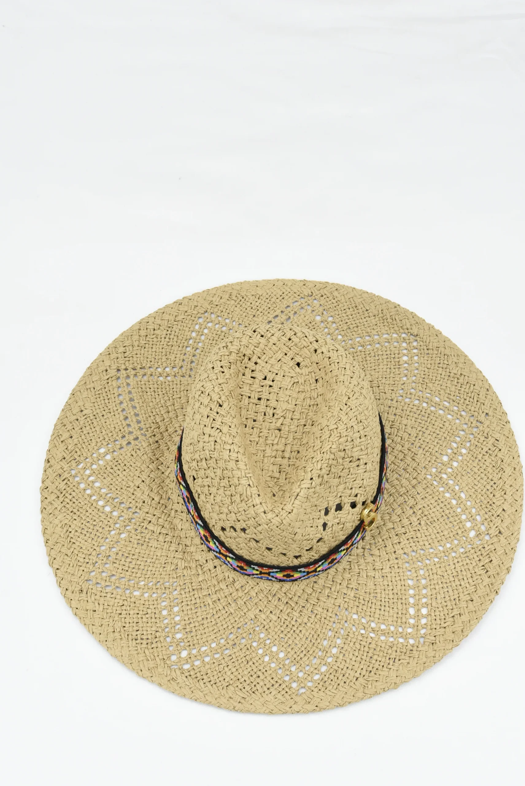 Sombrero Coachella Camel - Imagen 4