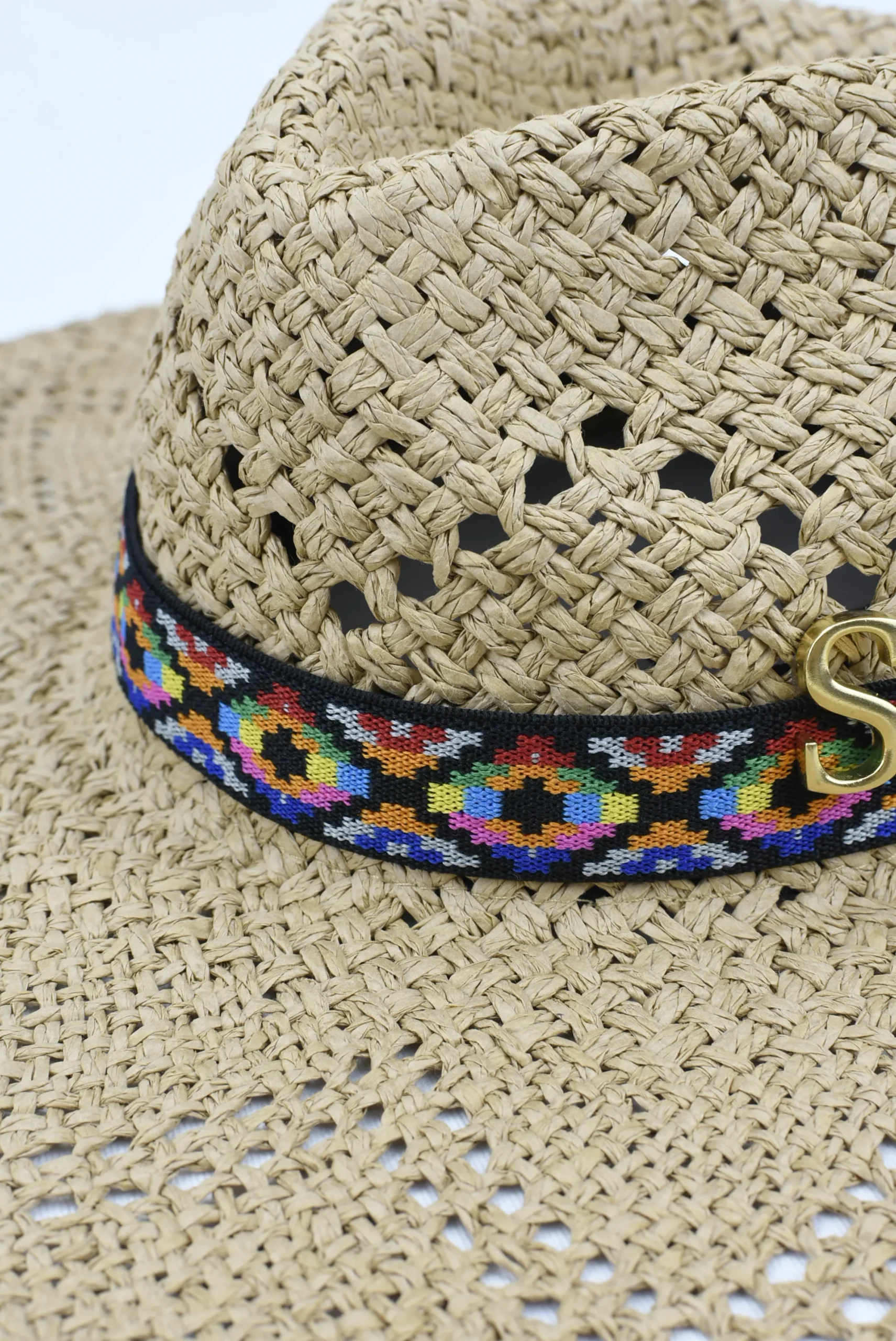 Sombrero Coachella Camel - Imagen 6