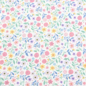 Tejido Popelín Flores Nº29