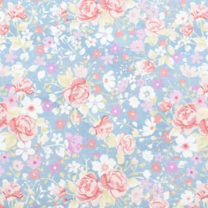 Tejido Popelín Flores Nº30