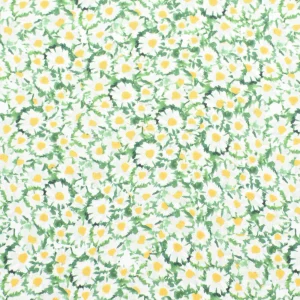 Tejido Popelín Flores Nº31