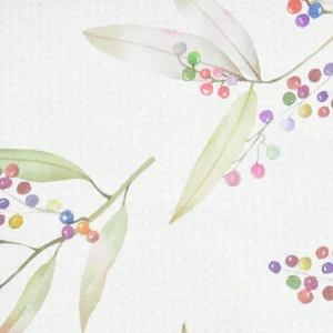 Tejido Jacquard Flor Nº4