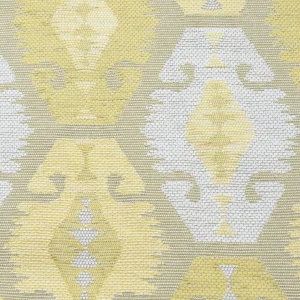 Tejido Jacquard Dibujo Amarillo