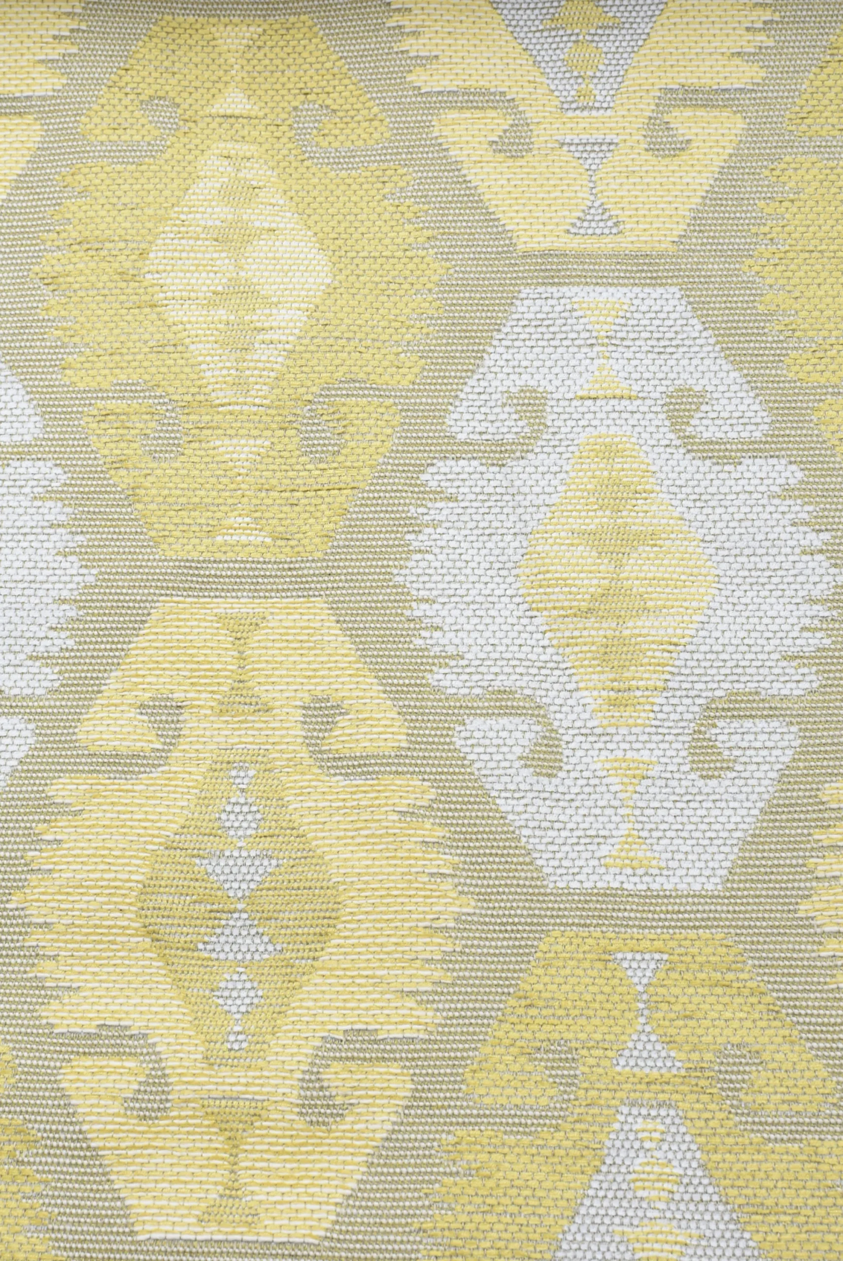 Tejido Jacquard Dibujo Amarillo