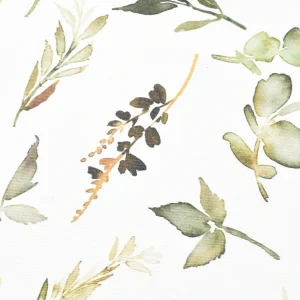 Tejido Resinado Flor Nº1