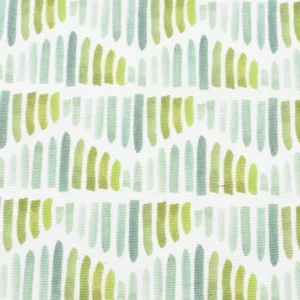 Tejido Resinado Estampado Verde