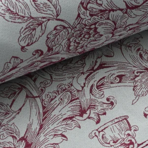 Tejido Jacquard Flor Nº12