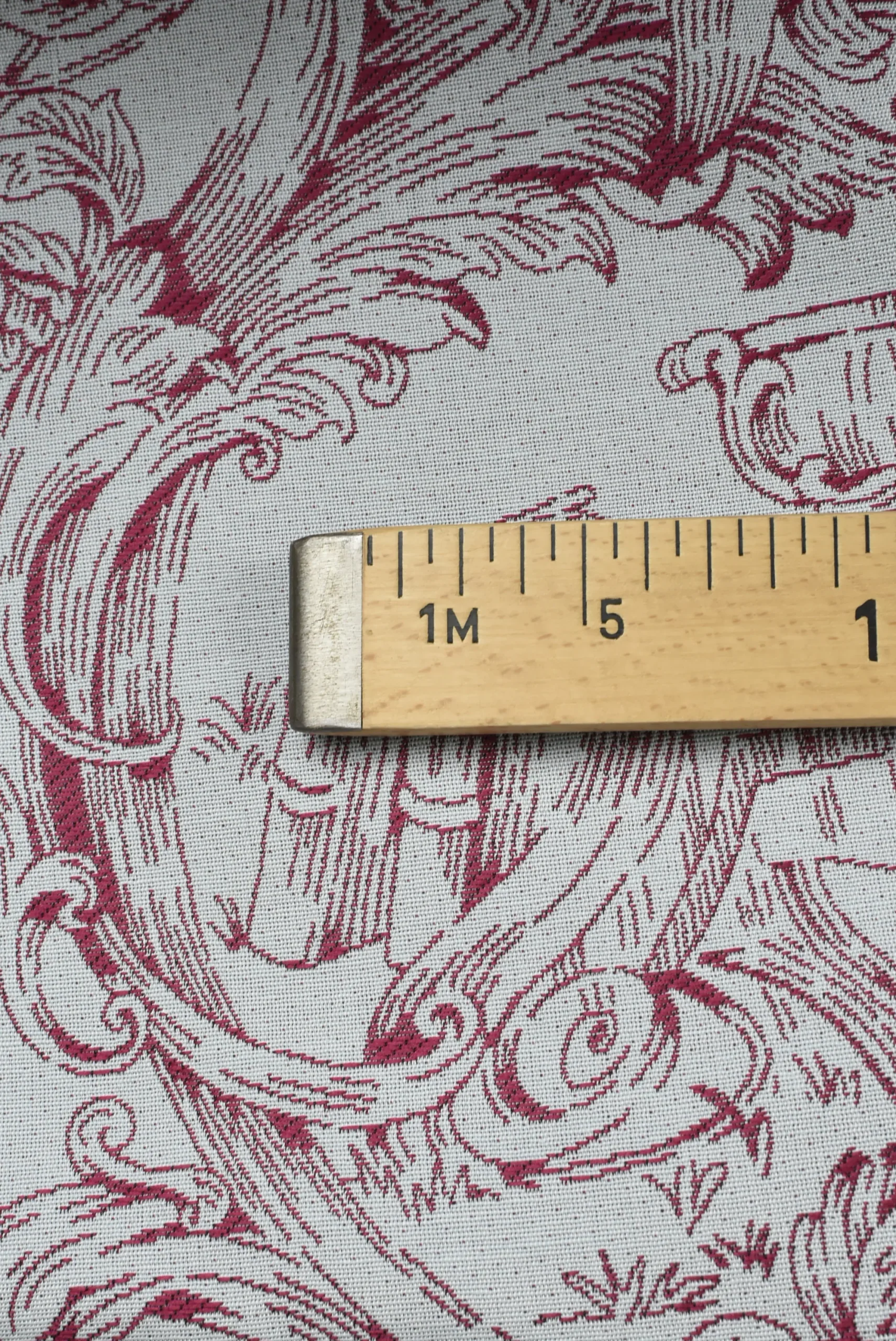 Tejido Jacquard Flor Nº12 - Imagen 3