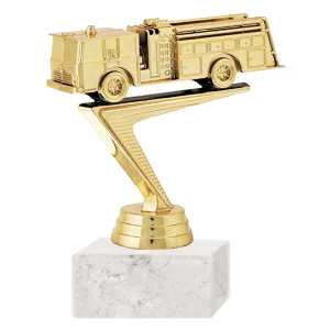 TROFEO CARRO BOMBERO MOD 300 13.5 CMS