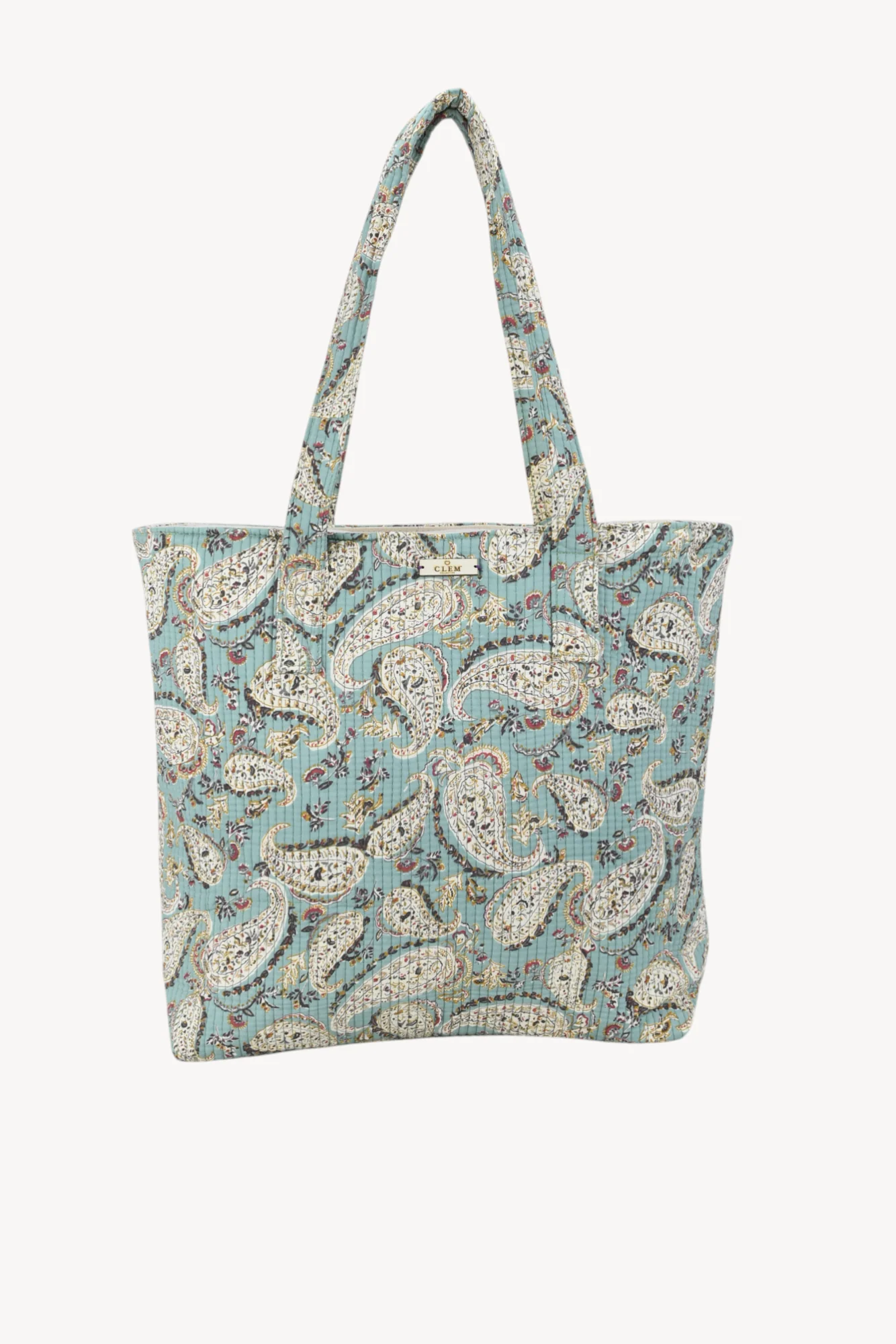 Bolso Acolchado Cachemira