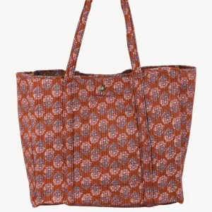 Bolso Acolchado flores