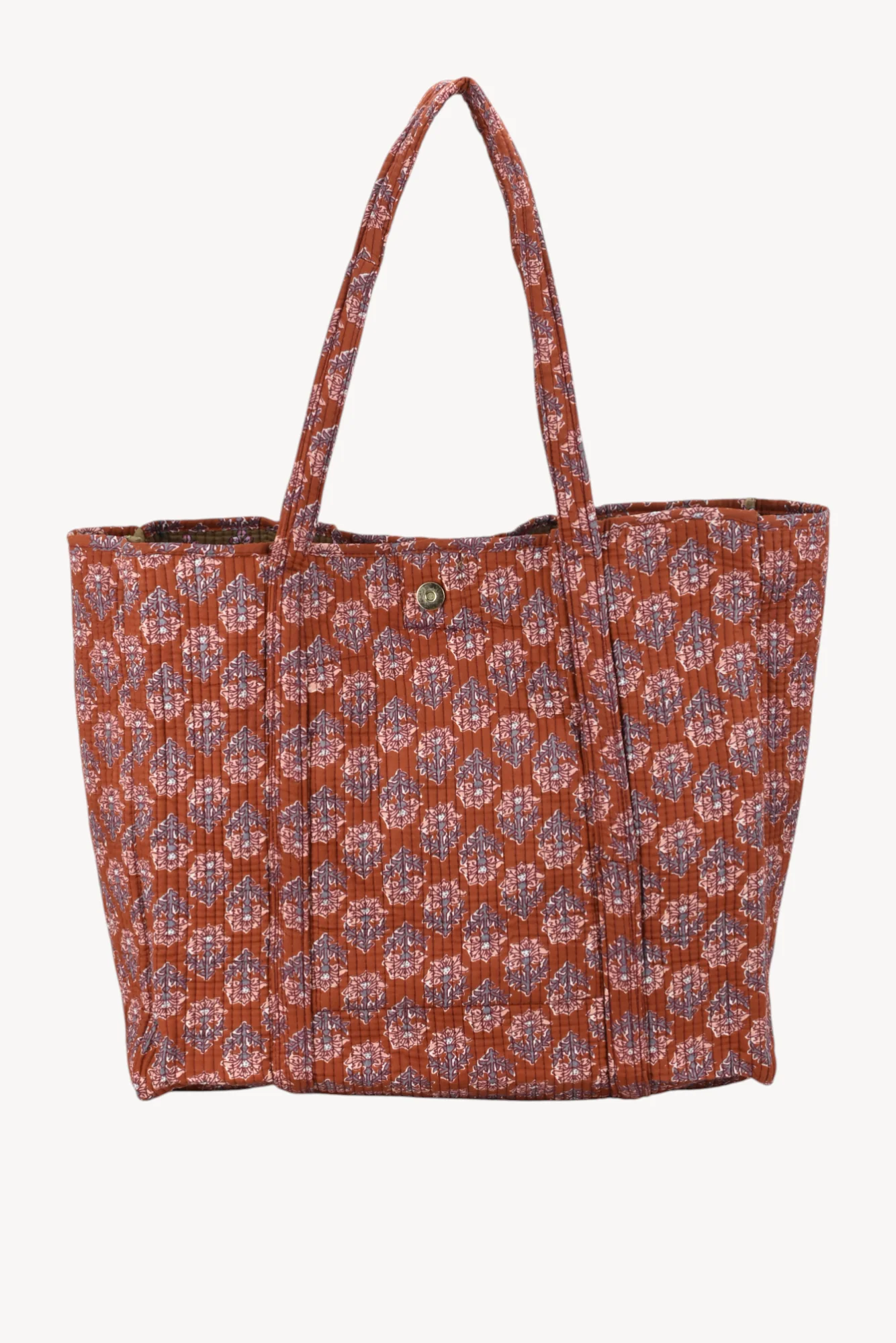 Bolso Acolchado flores