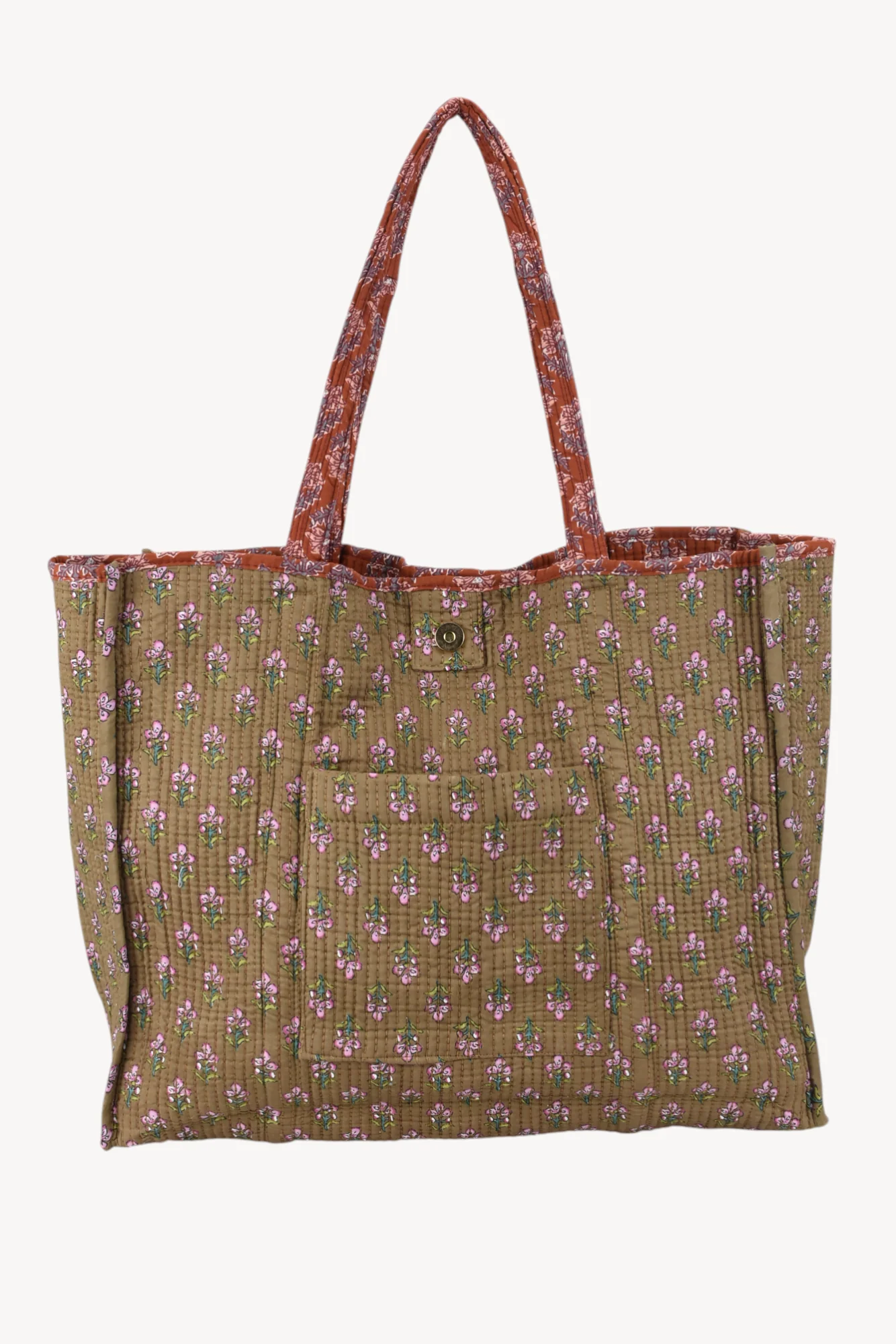 Bolso Acolchado flores - Imagen 3