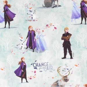 Tejido Popelín Frozen