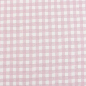 Tejido Vichy Sersuker Rosa Empolvado