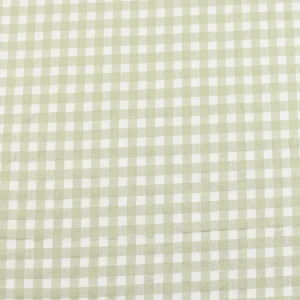 Tejido Vichy Sersuker Verde