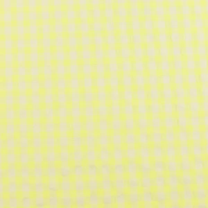 Tejido Vichy Sersuker  Amarillo Fluor