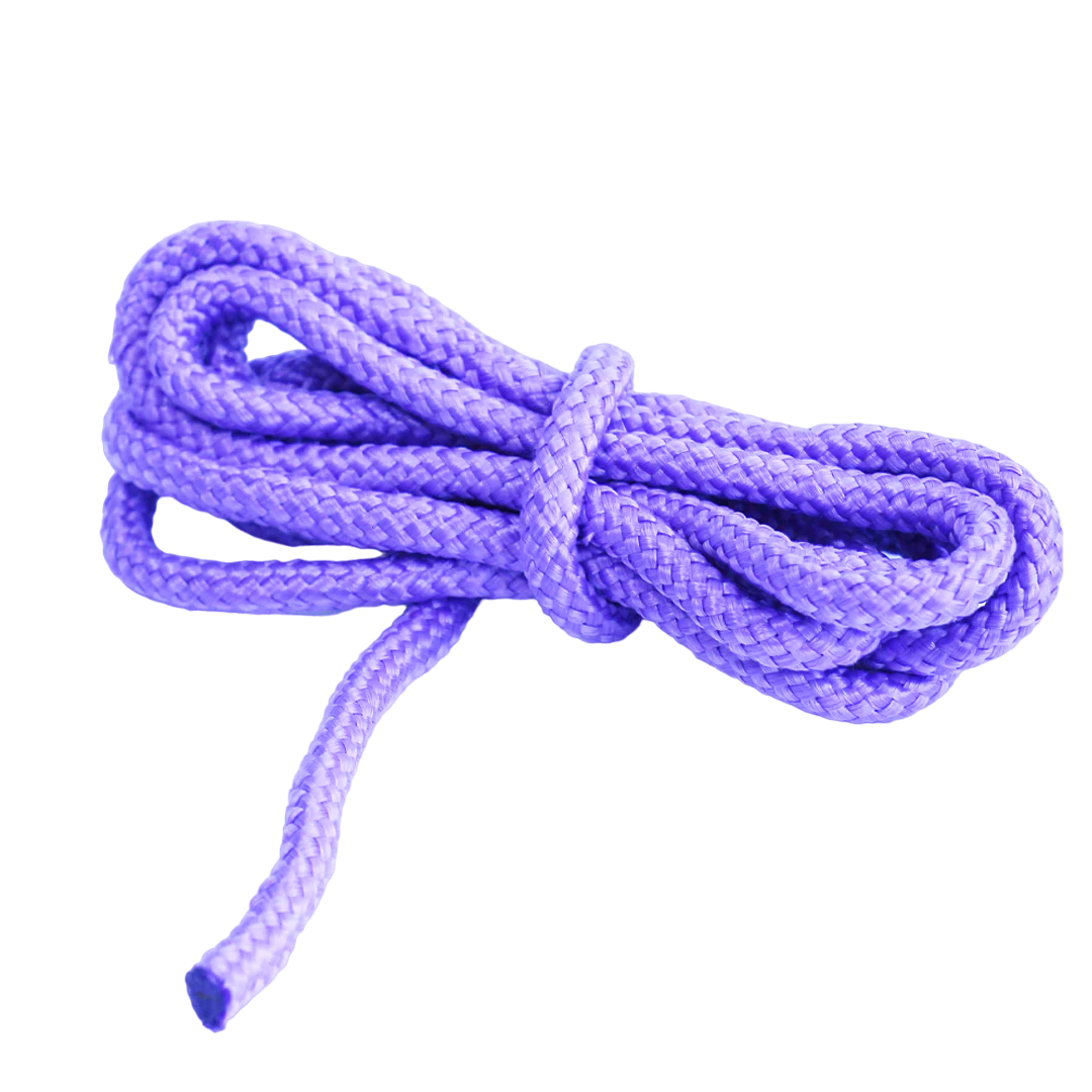 CUERDA GIMNASIA RITMICA MUUK 3 MTS MORADA