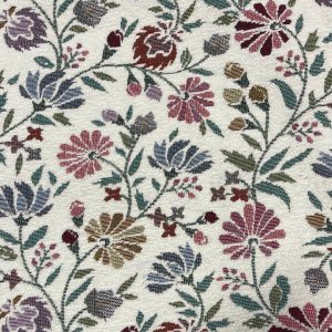 Tejido Chenillas Flores