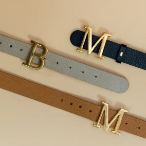 Cinturón Personalizado Rosa Palo