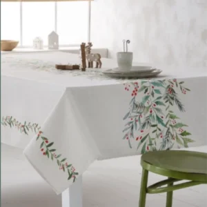 Mantel de Navidad Holly