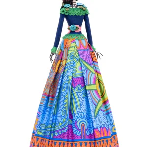 Catrina Diosas Mexicas