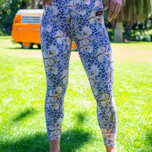 LEGGINS ORX TROPICALIA Acai Flower