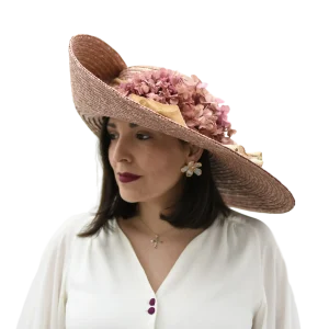 PAMELA ROSA PARA BODA MODELO SOFIA