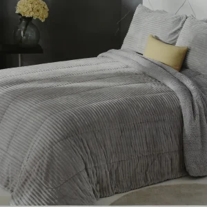 Edredón Sherpa Reig Martí Gris