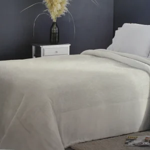 Edredón Sherpa Blanco Roto Reig Martí