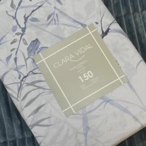 Funda Nórdica Hojas Acuarela