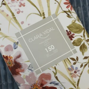 Funda Nórdica Flores Acuarela