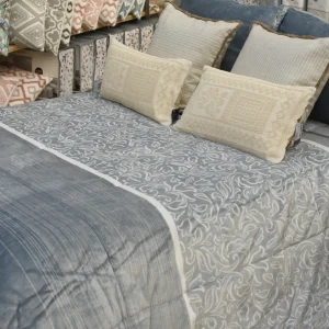 Edredón Sherpa Azul Reig Martí