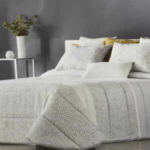 Colcha Teseo Gris