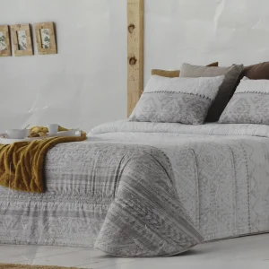 Colcha Poseidón Gris