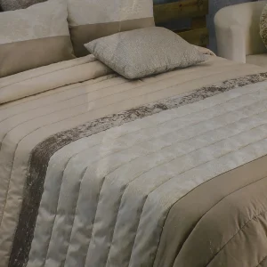 Edredón Estampado Camel