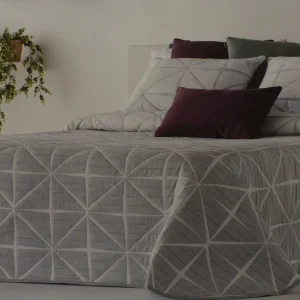 Edredón Chiara Gris