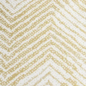 Tejido Jacquard Zig Zag