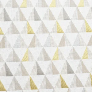 Tejido Jacquard Triángulo Bicolor